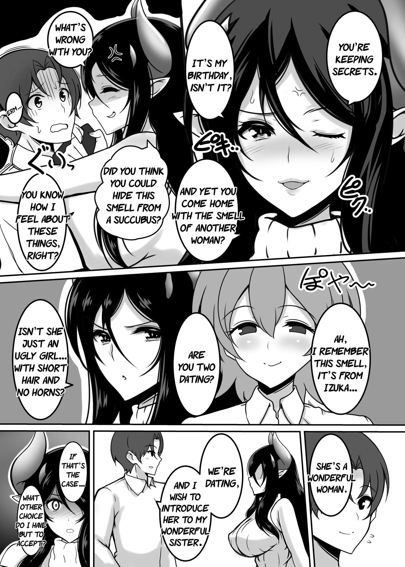 Big Sister Succubus: Regression Sperm Milking Training Chapter 1000 Page 4